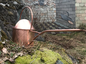 The Amidon Copper Watering Can