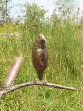 Load image into Gallery viewer, Handcrafted Large Copper Metal "Turtle and Friends" Sculpture