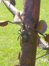 Load image into Gallery viewer, Handcrafted Large Copper Metal "Turtle and Friends" Sculpture