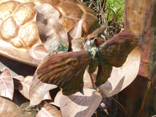 Load image into Gallery viewer, Handcrafted Large Copper Metal "Turtle and Friends" Sculpture
