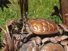 Load image into Gallery viewer, Handcrafted Large Copper Metal "Turtle and Friends" Sculpture