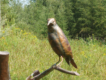 Load image into Gallery viewer, Handcrafted Large Copper Metal "Turtle and Friends" Sculpture