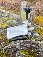 Load image into Gallery viewer, Silver Flask