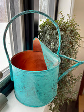 Load image into Gallery viewer, Blue Watering Can
