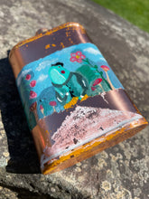 Load image into Gallery viewer, Painted Artwork Flask Collection