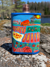 Load image into Gallery viewer, Painted Artwork Flask Collection
