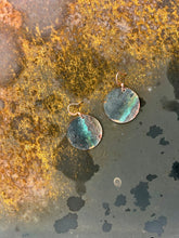 Load image into Gallery viewer, NEW!! Collection of Wavy Black Earrings (Fort Ethan Allen Copper)