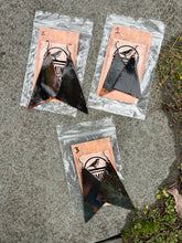 Load image into Gallery viewer, NEW!! Collection of Wavy Black Earrings (Fort Ethan Allen Copper)