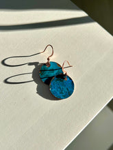 Load image into Gallery viewer, Mini Disk Earrings