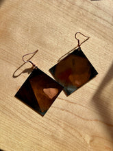 Load image into Gallery viewer, Shadow Square Earrings