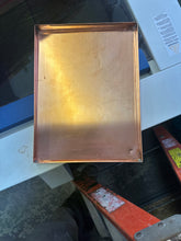 Load image into Gallery viewer, 50% off Copper Trays Factory 2nds