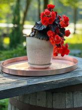 Load image into Gallery viewer, Custom Round/Oval Copper Tray