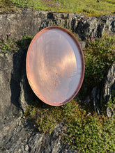 Load image into Gallery viewer, Custom Round/Oval Copper Tray
