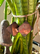 Load image into Gallery viewer, Shadow Square Earrings