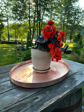 Load image into Gallery viewer, Custom Round/Oval Copper Tray