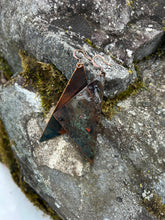 Load image into Gallery viewer, NEW!! Collection of Wavy Black Earrings (Fort Ethan Allen Copper)