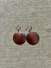 Load image into Gallery viewer, Copper Rolled Earring