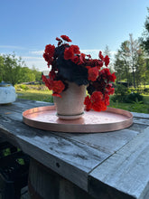 Load image into Gallery viewer, Custom Round/Oval Copper Tray