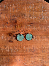 Load image into Gallery viewer, Mini Disk Earrings