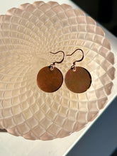 Load image into Gallery viewer, Mini Disk Earrings