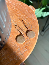 Load image into Gallery viewer, Mini Disk Earrings