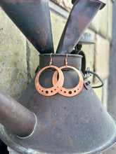 Load image into Gallery viewer, Circular Dangle Earrings