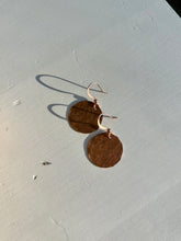 Load image into Gallery viewer, Mini Disk Earrings