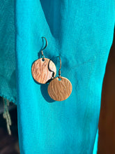 Load image into Gallery viewer, Mini Disk Earrings