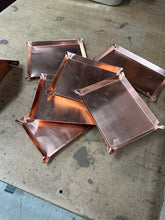 Load image into Gallery viewer, 50% off Copper Trays Factory 2nds