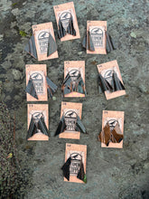 Load image into Gallery viewer, NEW!! Collection of Wavy Black Earrings (Fort Ethan Allen Copper)