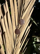 Load image into Gallery viewer, Mini Disk Earrings