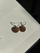Load image into Gallery viewer, Mini Disk Earrings