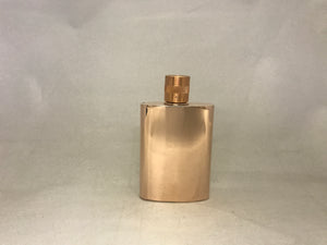 Copper flask, whiskey, Filson