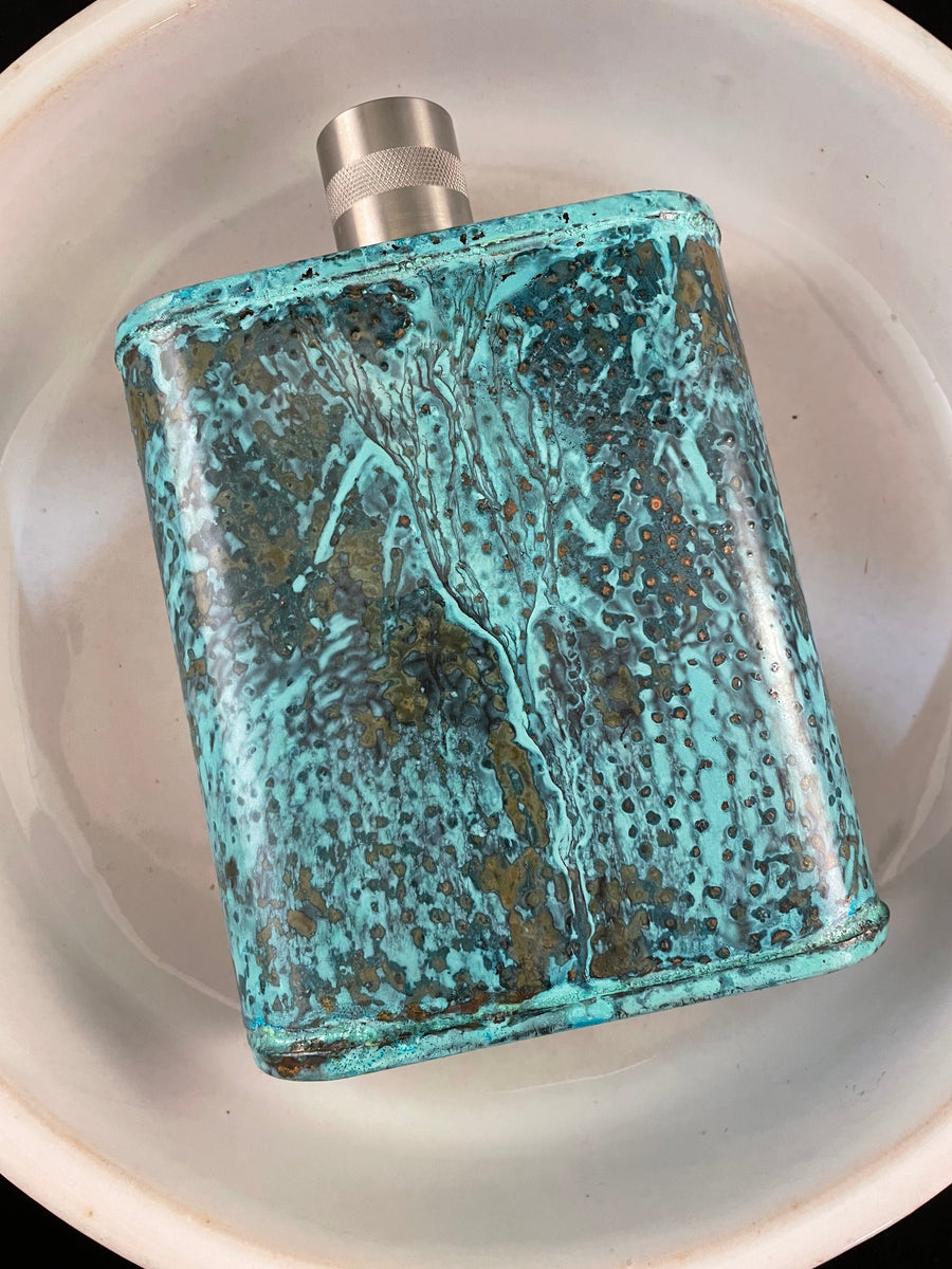 Blue Dancer Flask – Vermont Copper Inc.