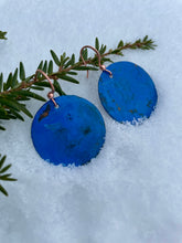 Load image into Gallery viewer, Azure Blue Earrings