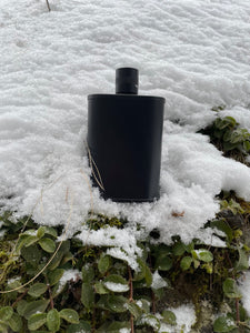 Black Spray Paint Flask