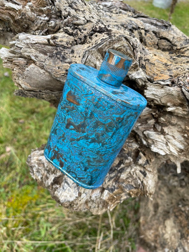 Blue Foam Flask