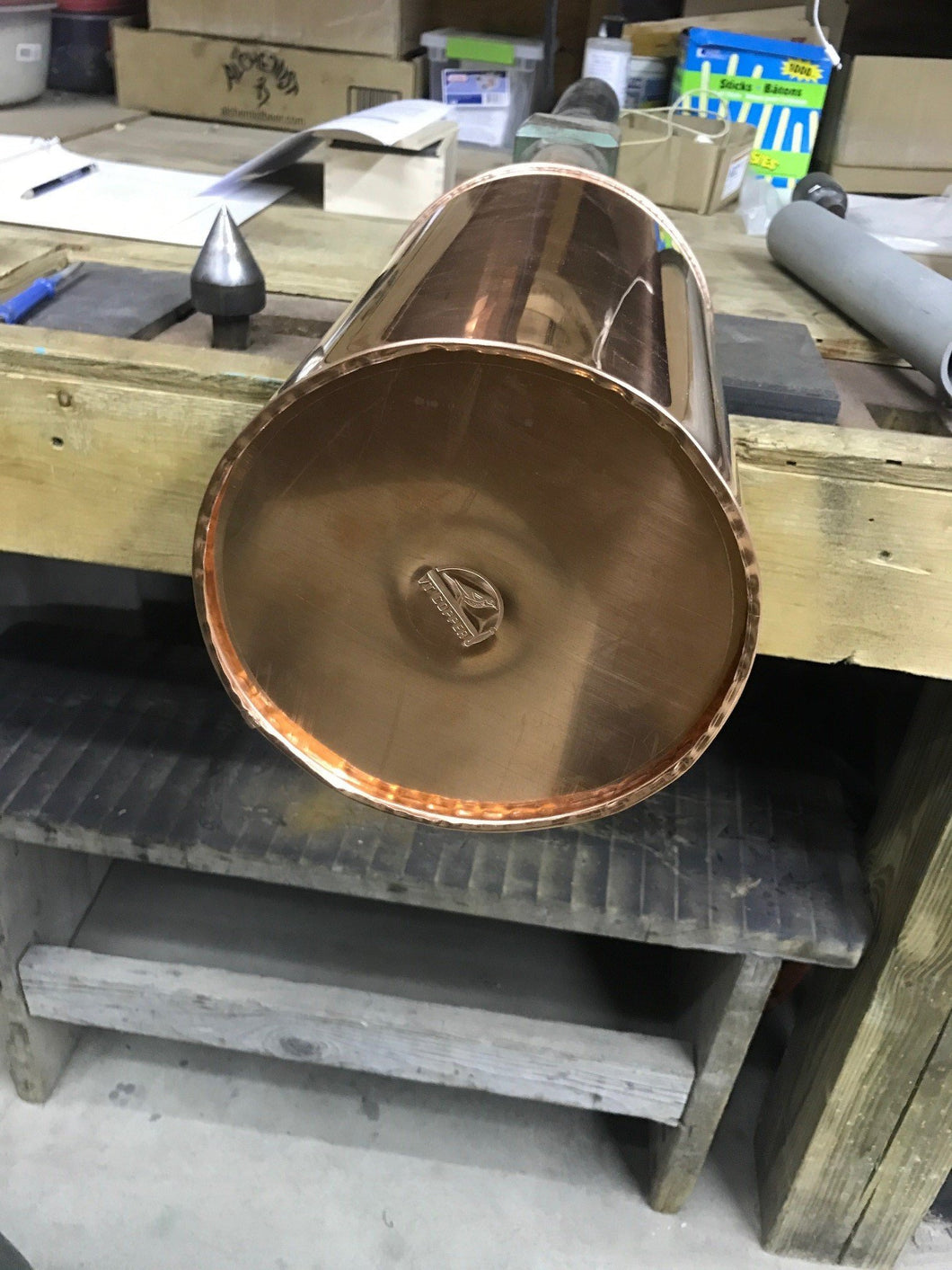 VT Copper Bucket