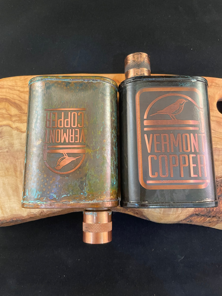 Vermont Copper Patina Collection Vermont Copper Inc 1988