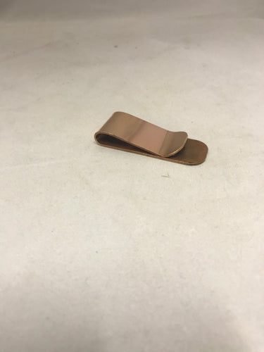 J. Bishko Copper Money Clip