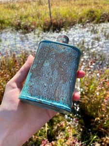 The Frog Pond Flask