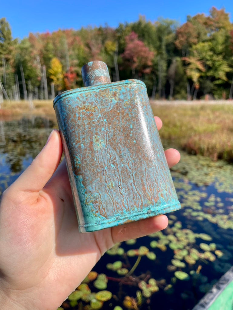 The Frog Pond Flask