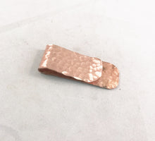 Load image into Gallery viewer, LTS Hammered Money Clip