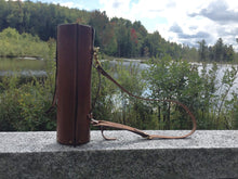 Load image into Gallery viewer, LTS Caspian Leather Bottle Holder