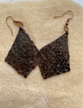 Load image into Gallery viewer, Black Diamond Earrings