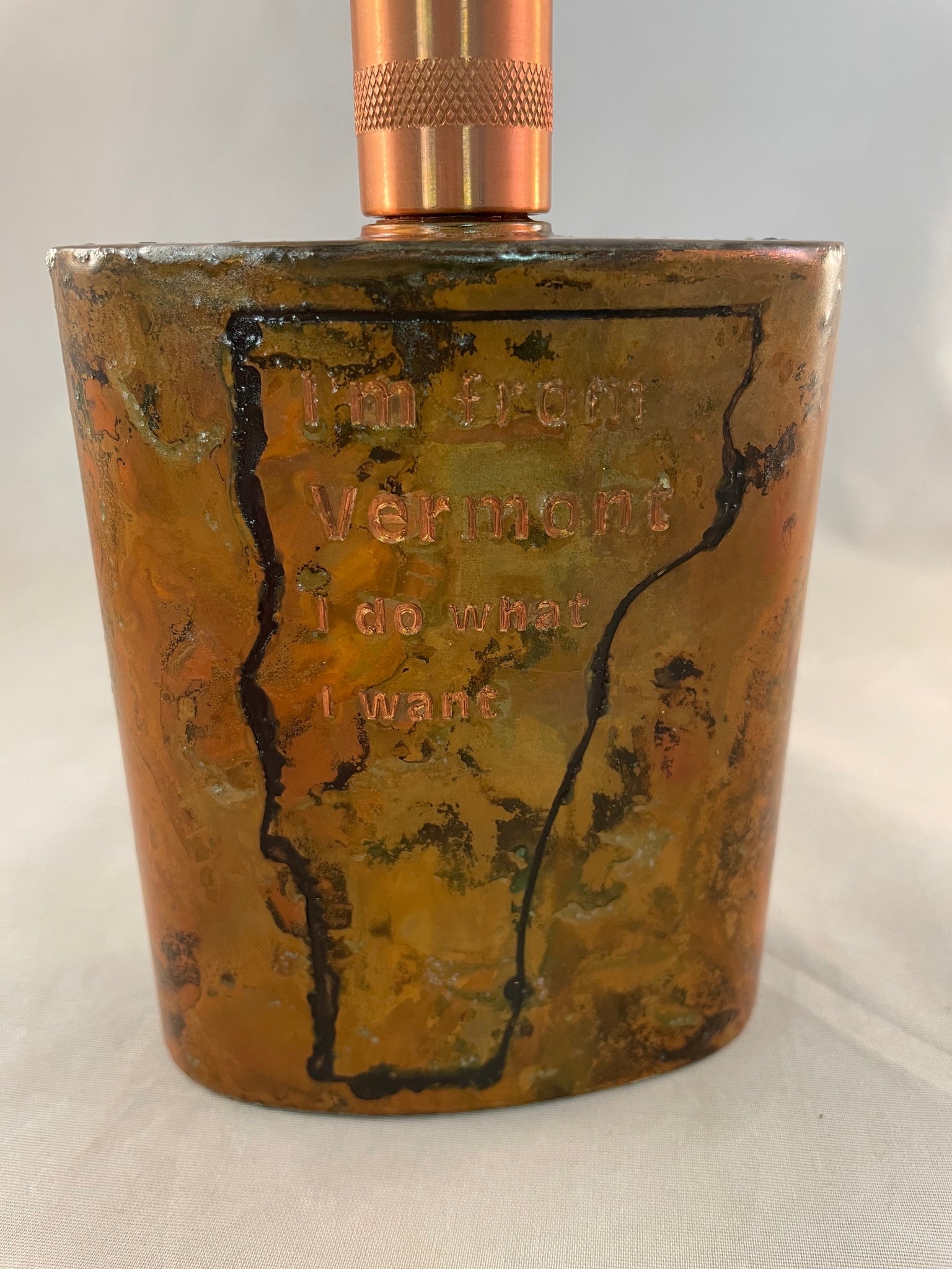 Go Vermont Flask – Vermont Copper Inc.