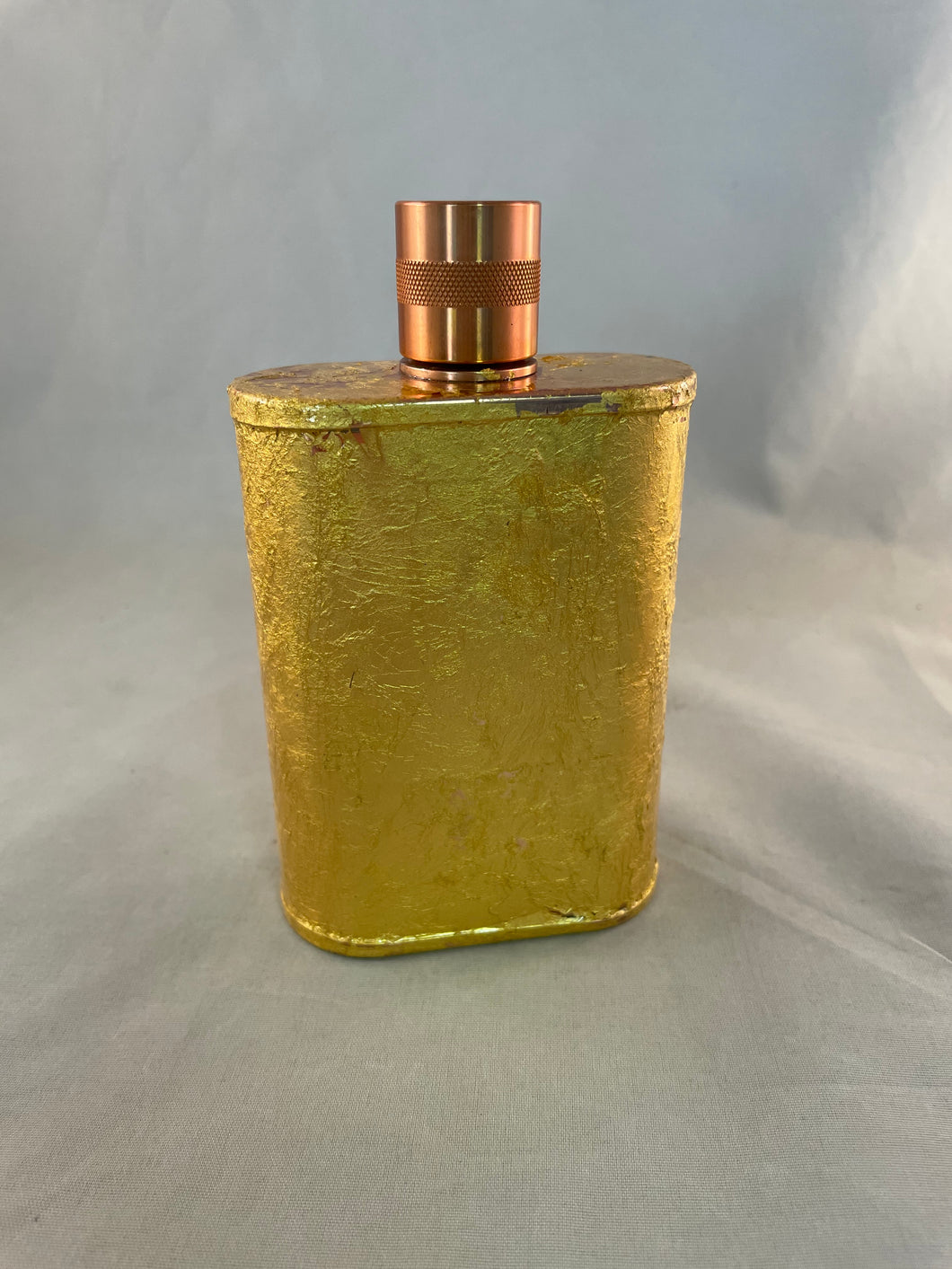 Gold Flakes Flask