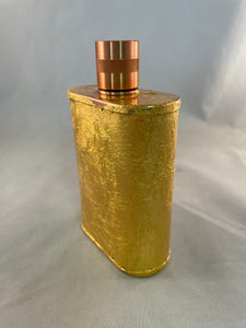 Gold Flakes Flask
