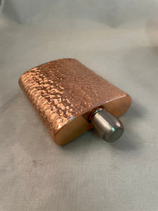 The Vermont Copper Package Flask