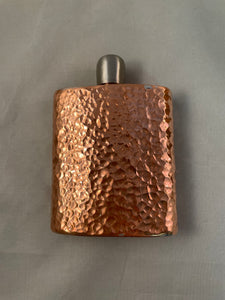 The Vermont Copper Package Flask